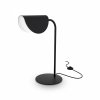 Czarna Lampa Stołota MAYTONI MOLLIS MOD126TL-01B Nowoczesna Lampka Nocna